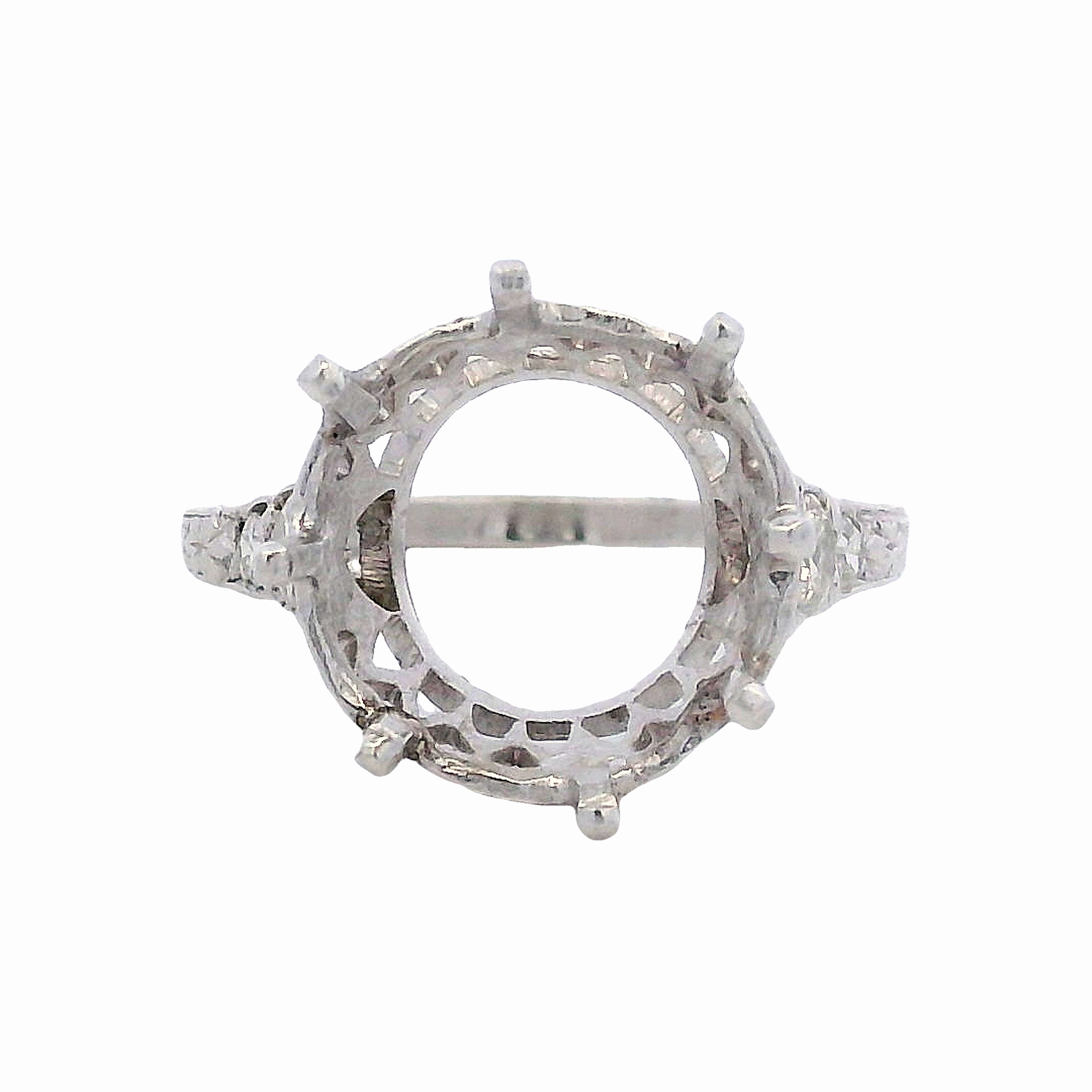 Precious Appeal Shiny Embellishment Ring/Semi-mount