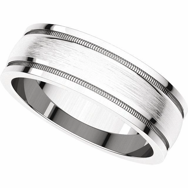 Subtle Mood Band/Mens/ Precious metal