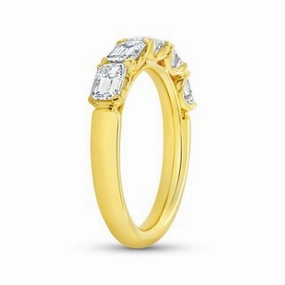 City Spark 14ky 5-Stone Diamond Anniversary Band (1.52cttw)