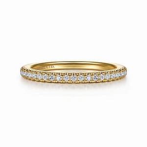 14ky Diamond Wedding Band Charming Treasures