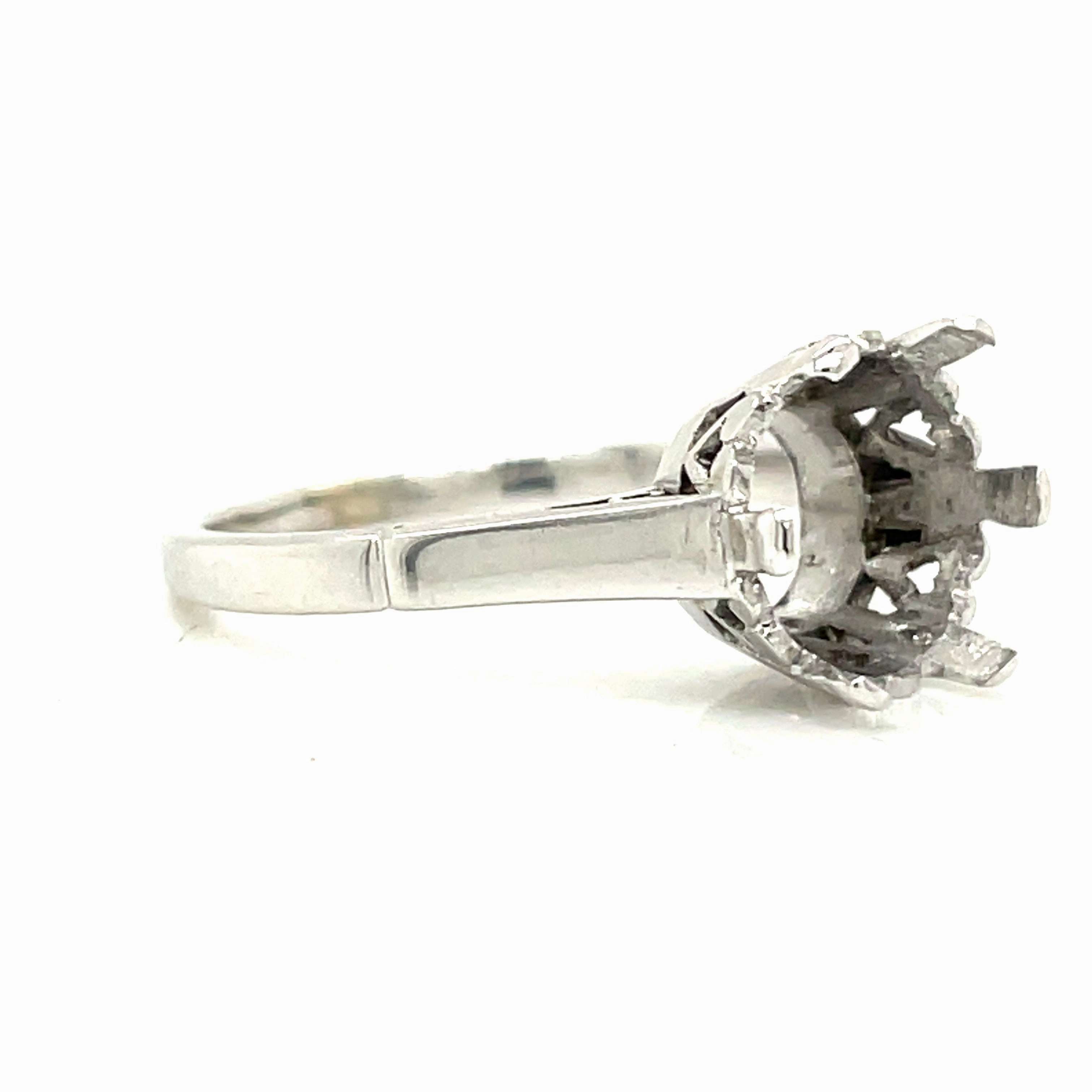 Unique Vibe Ring/Semi-mount