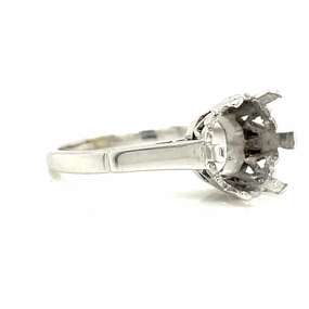 Unique Vibe Ring/Semi-mount