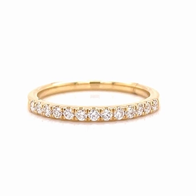 DIAMOND STACKABLE BAND Glowing Accent