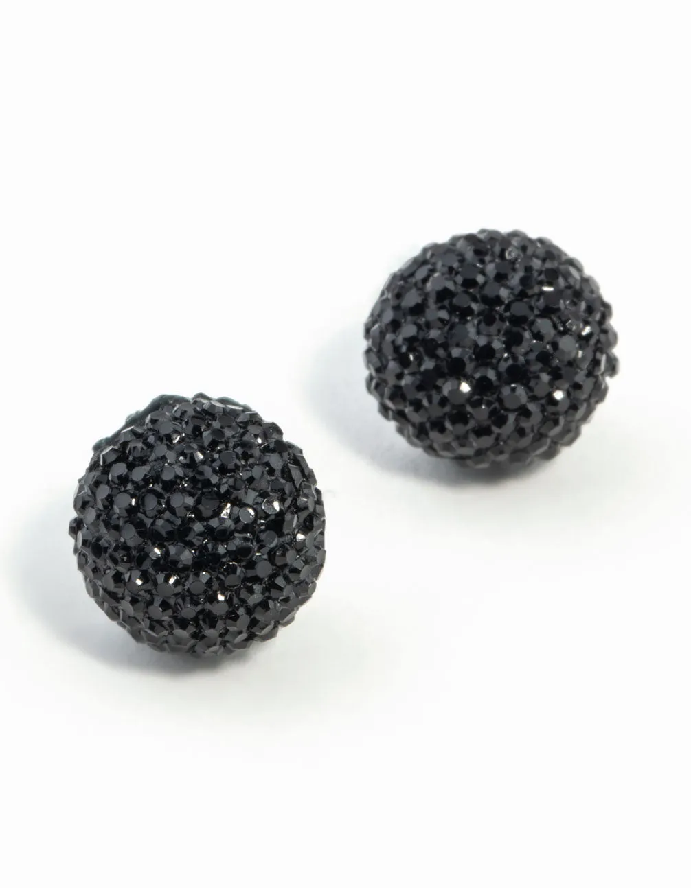 Sparkling Item Lightweight Aesthetic Jelly Tot Ball Earrings