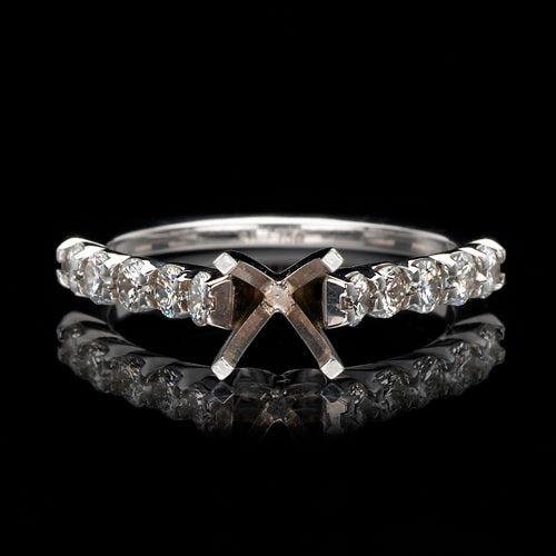 Ring/Semi-mount Radiant Spark Graceful Line