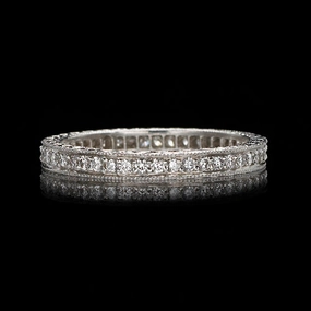 Band/Ladies (No Stones) Handcrafted Quality Graceful Fit