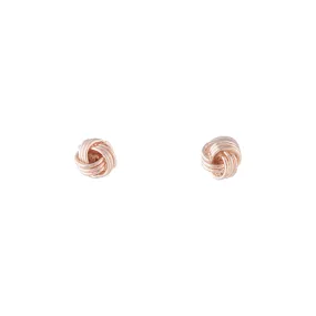 Classic Mini Knot Stud Exquisite detail