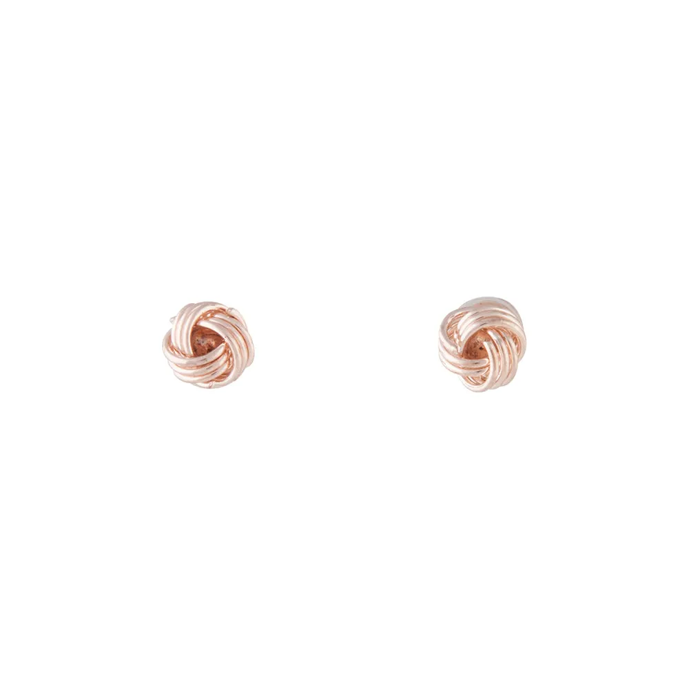 Classic Mini Knot Stud Exquisite detail