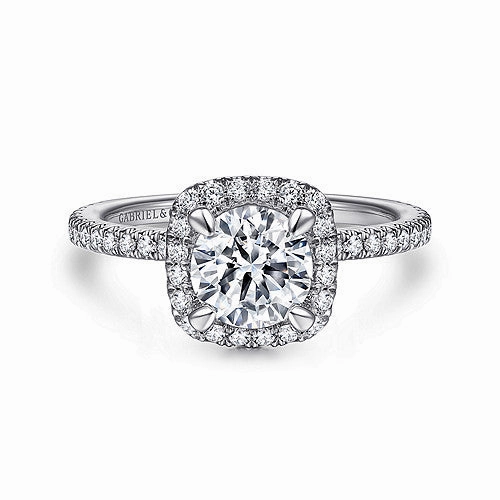 Exquisite Detailing DIAMOND SEMI-MOUNT
