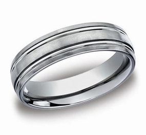 Band/Mens/ Precious metal Simple Form Fashionable Sparkle