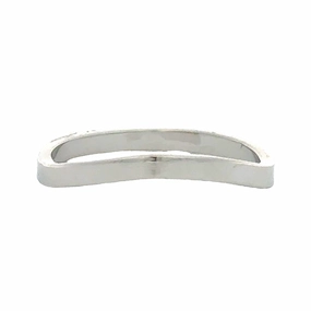 Gala Ready Curved Platinum Band (2.00mm)