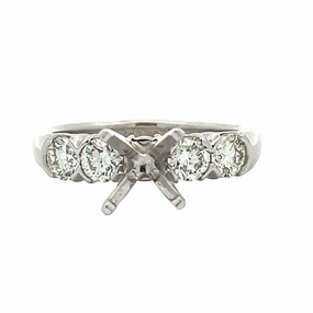 Ring/Semi-mount Opulent Glow