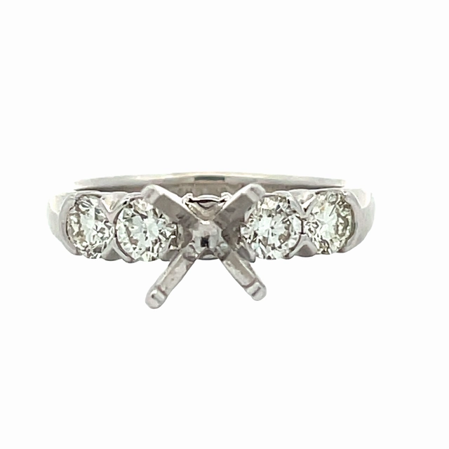 Ring/Semi-mount Opulent Glow