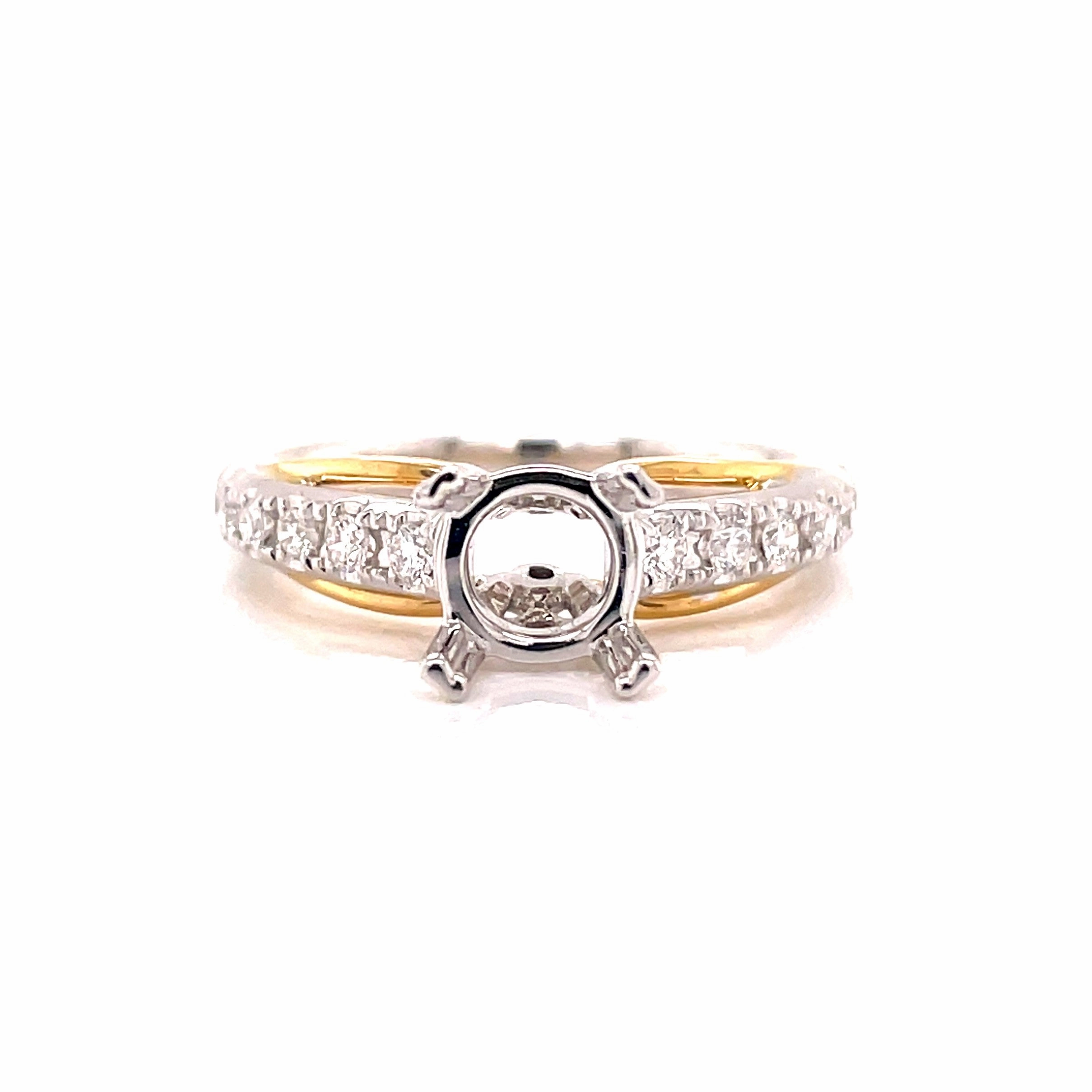 DIAMOND SEMI-MOUNT Classic Glow Minimal accessory