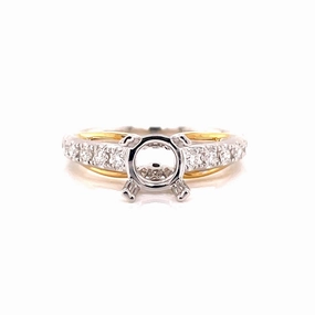 DIAMOND SEMI-MOUNT Classic Glow Minimal accessory