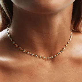 Active Lifestyle Wonderful Adornment Daisy Necklace