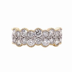 DIAMOND STACKABLE BAND Delicate Fit