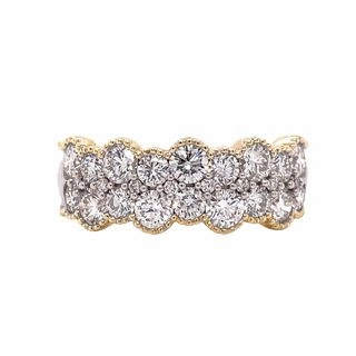 DIAMOND STACKABLE BAND Delicate Fit