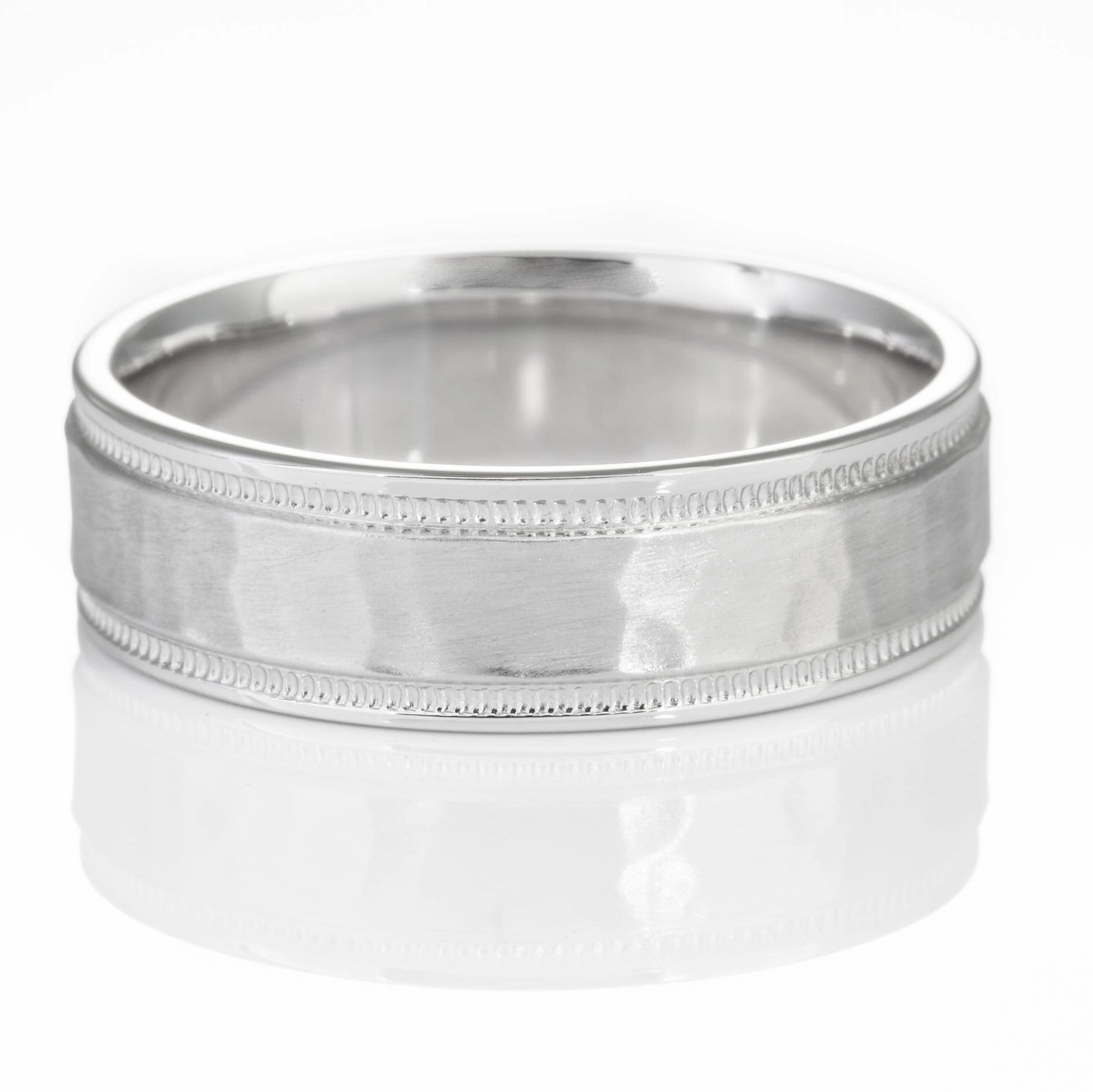 Timeless Grace Band/Mens/ Precious metal