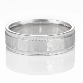 Timeless Grace Band/Mens/ Precious metal