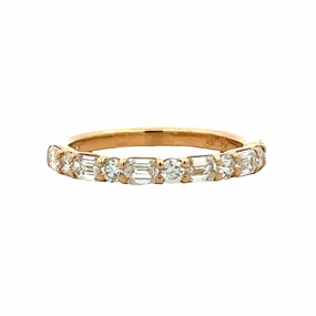 Ethereal Feature Lifestyle Match Diamond Anniversary Band