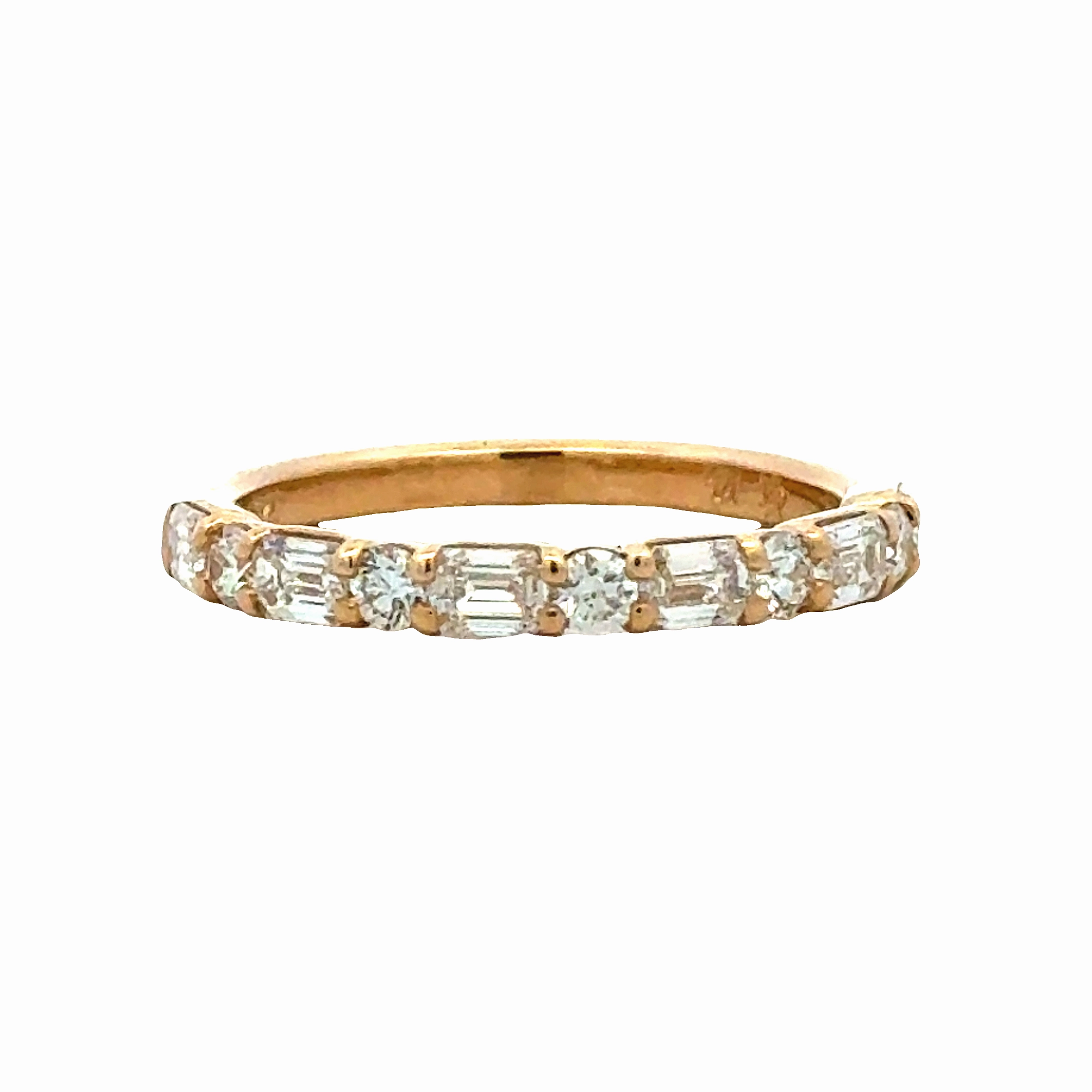 Ethereal Feature Lifestyle Match Diamond Anniversary Band