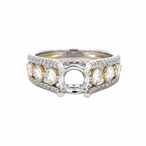 DIAMOND SEMI MOUNT Modern Flair Chic Layer