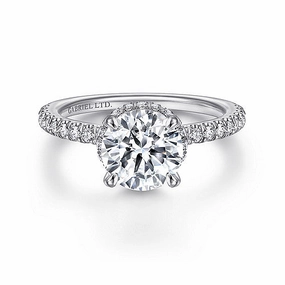 DIAMOND SEMI-MOUNT Trendy Sparkle