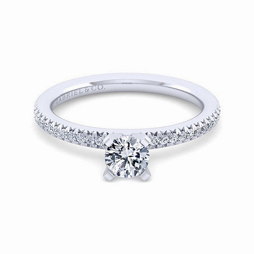 Opulent Glow Daily Details DIAMOND SEMI-MOUNT