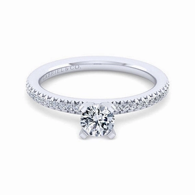 Opulent Glow Daily Details DIAMOND SEMI-MOUNT