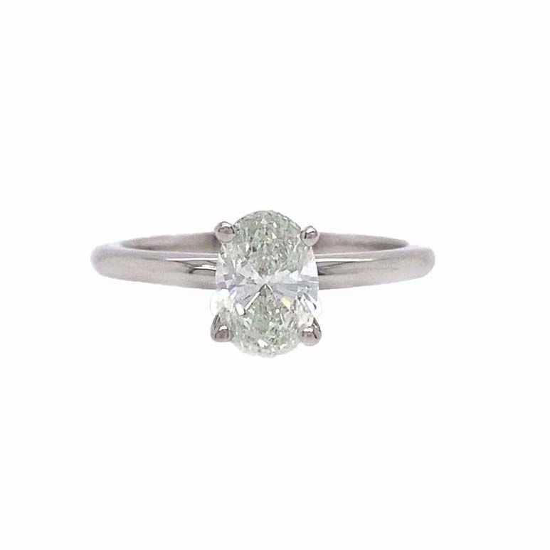 Trendy Accessory Luxury Finish DIAMOND SOLITAIRE RING