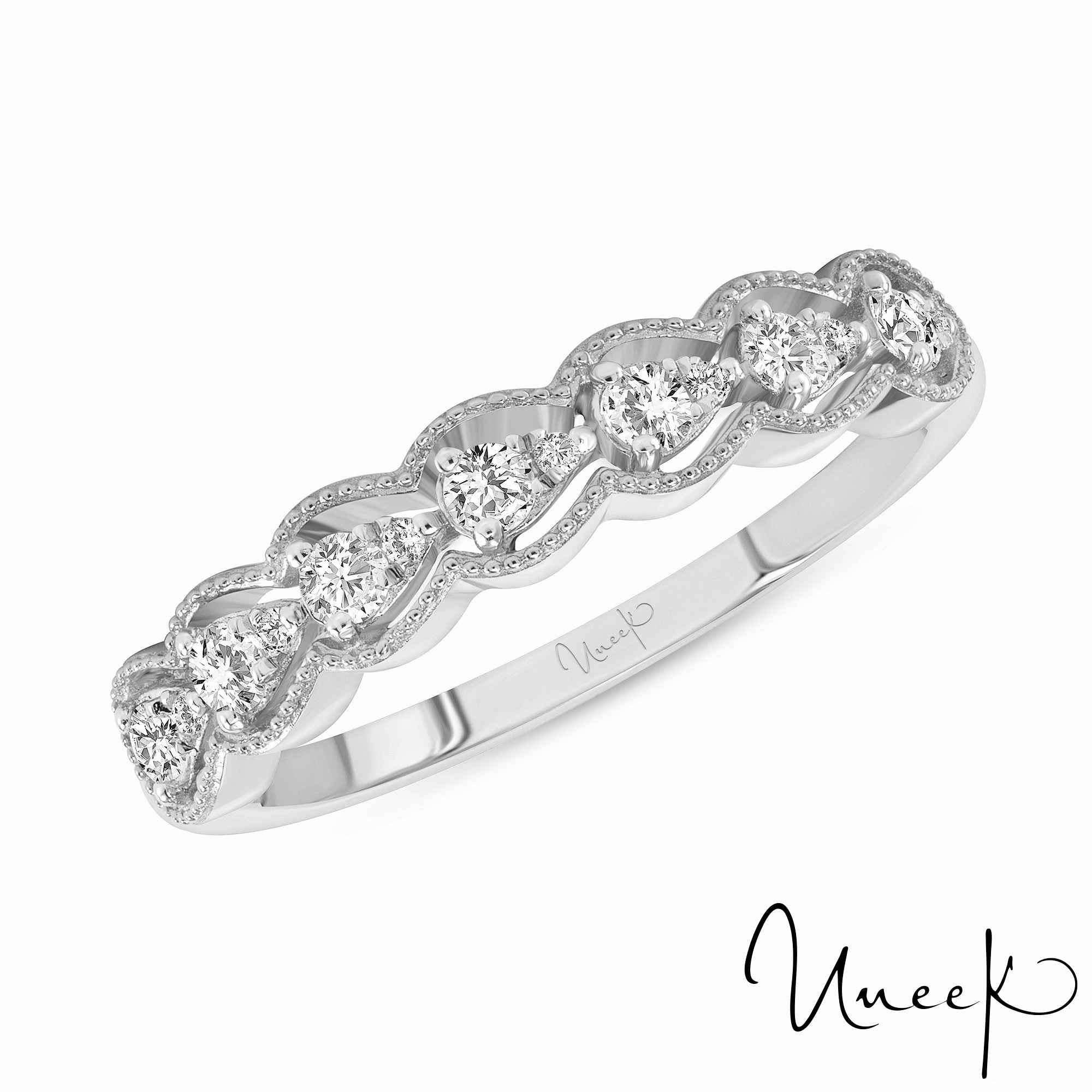 Casual Wear DIAMOND STACKABLE BAND