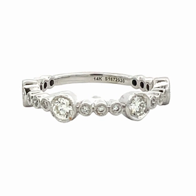 Soft Tone DIAMOND STACKABLE BAND