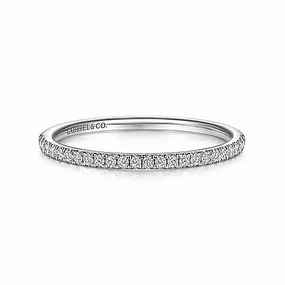 DIAMOND STACKABLE BAND Shiny Creations Glamorous Gifts
