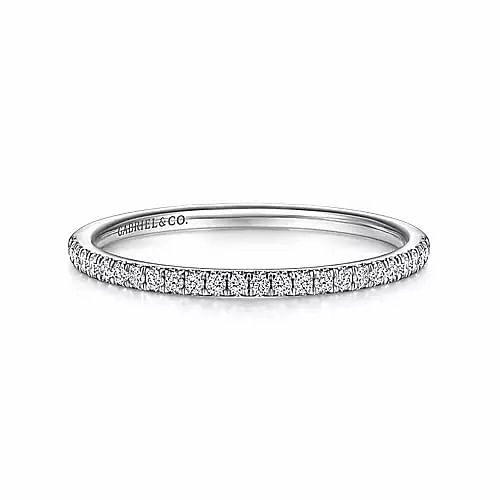DIAMOND STACKABLE BAND Shiny Creations Glamorous Gifts