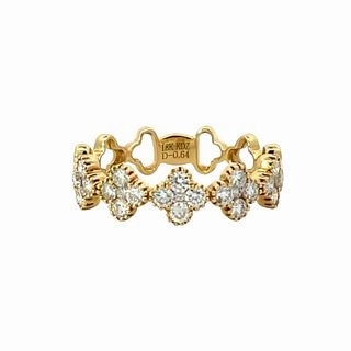 DIAMOND STACKABLE BAND Soft color Everyday Favorite