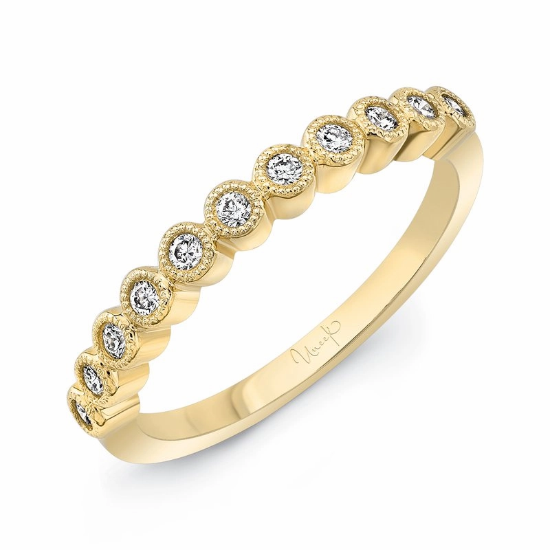Diamond Stackable Band Ethereal Accent