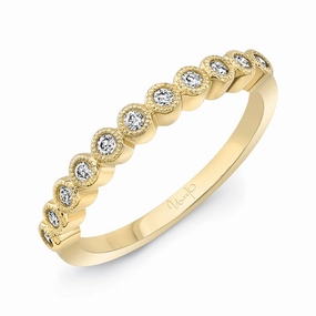 Diamond Stackable Band Ethereal Accent