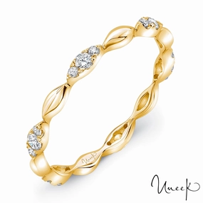 Shiny Jewelry Touch Shiny Treasures DIAMOND STACKABLE BAND