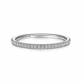 Glow Finish DIAMOND STACKABLE BAND
