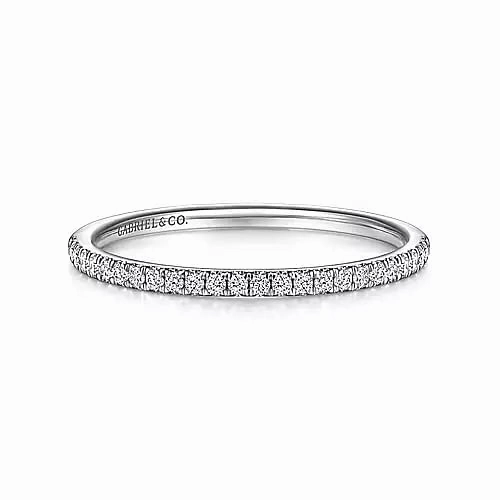 Glow Finish DIAMOND STACKABLE BAND