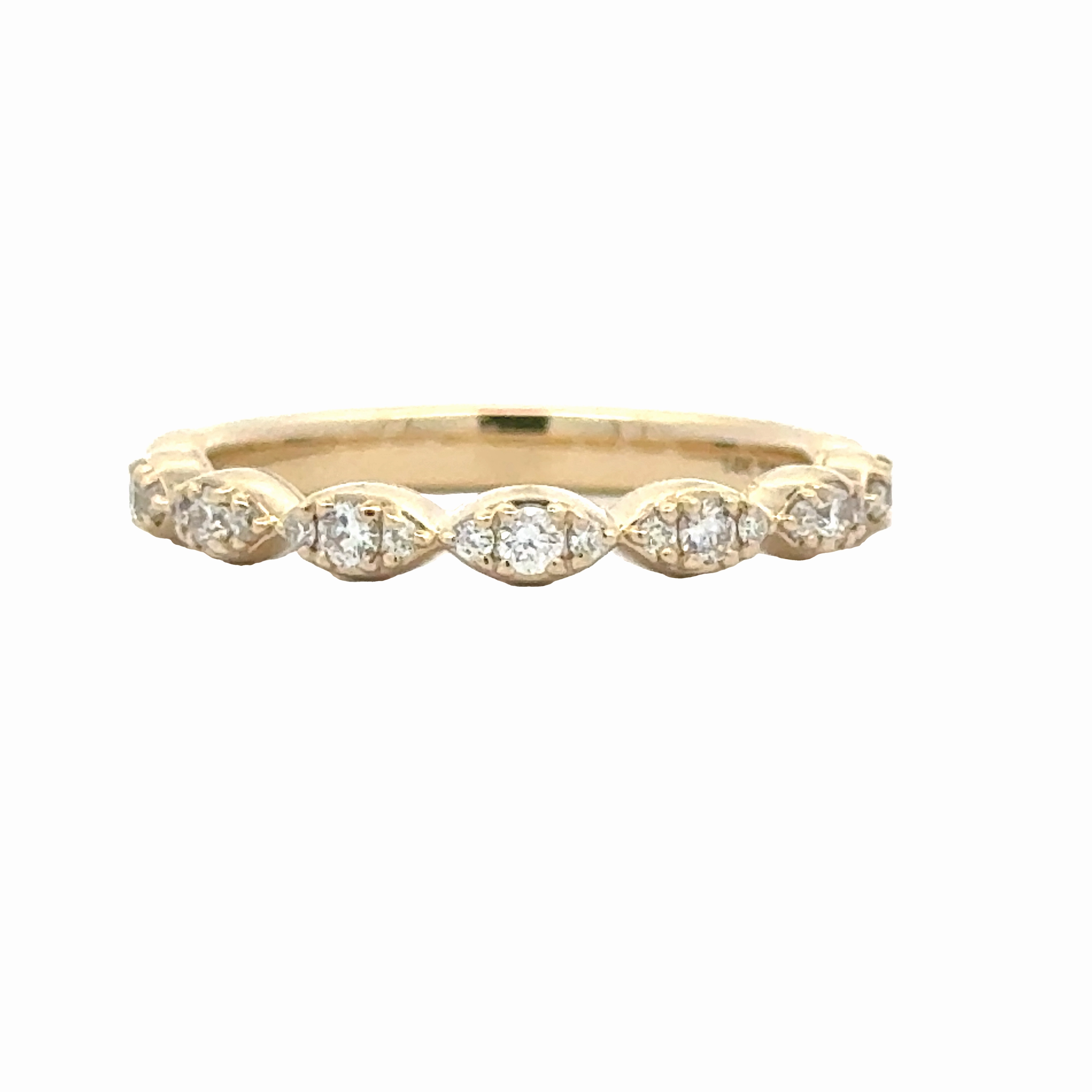 Distinctive Appeal Favorite Accent Diamond Wedding Band