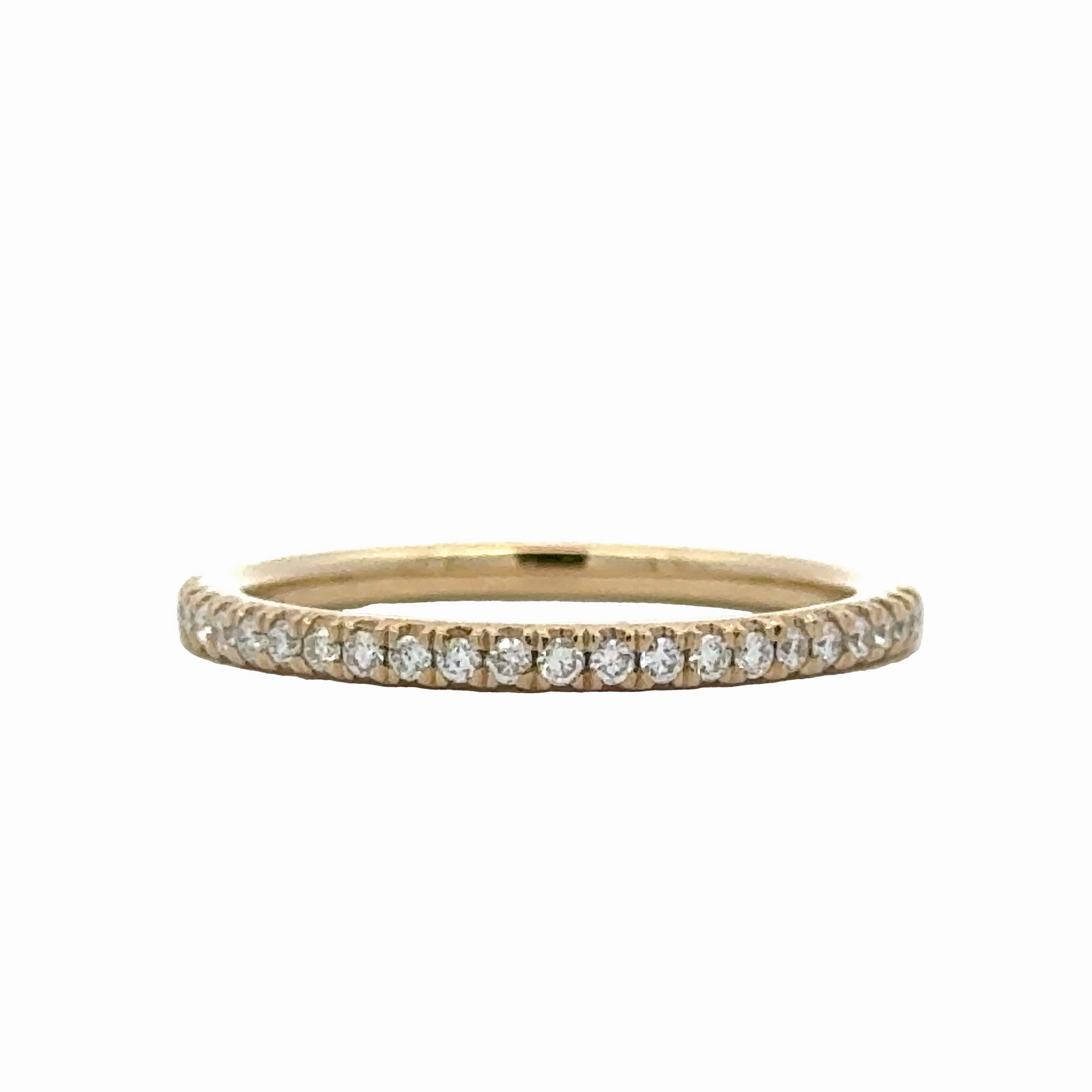 Festive Set Diamond Wedding Band