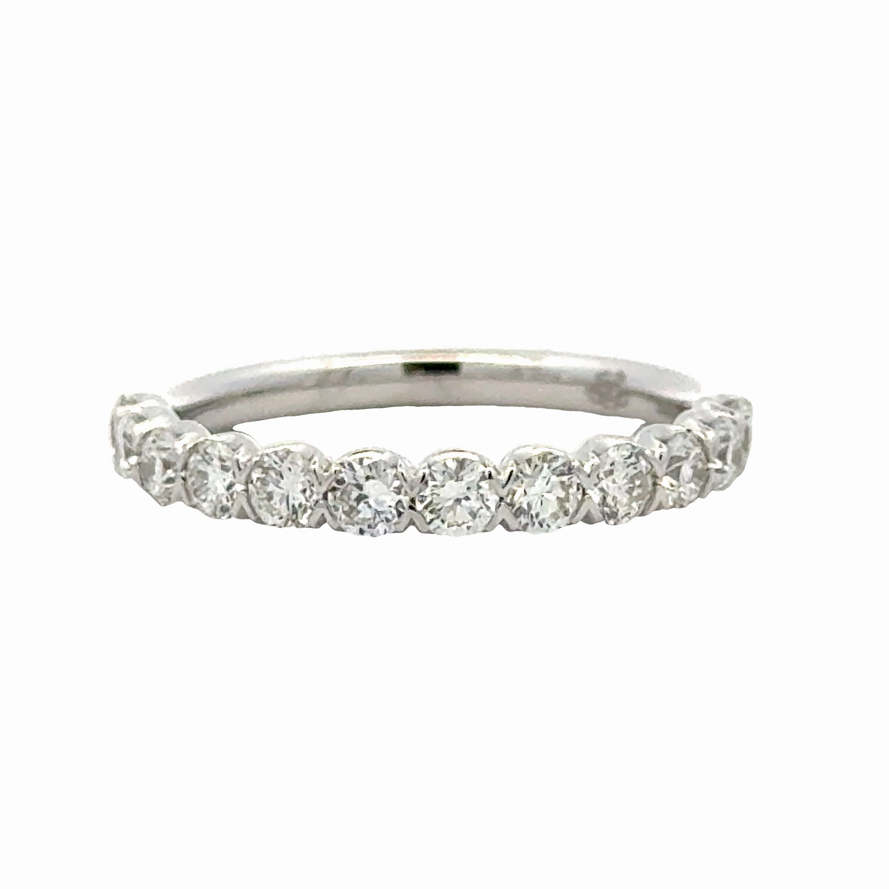 Timeless Style Daywear Fit Diamond Wedding Band