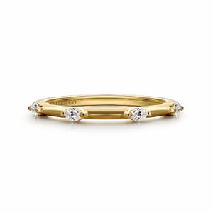 Diamond Wedding Band Subtle Spark