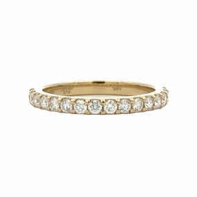 Diamond Wedding Band Timeless Fit Enduring Charm