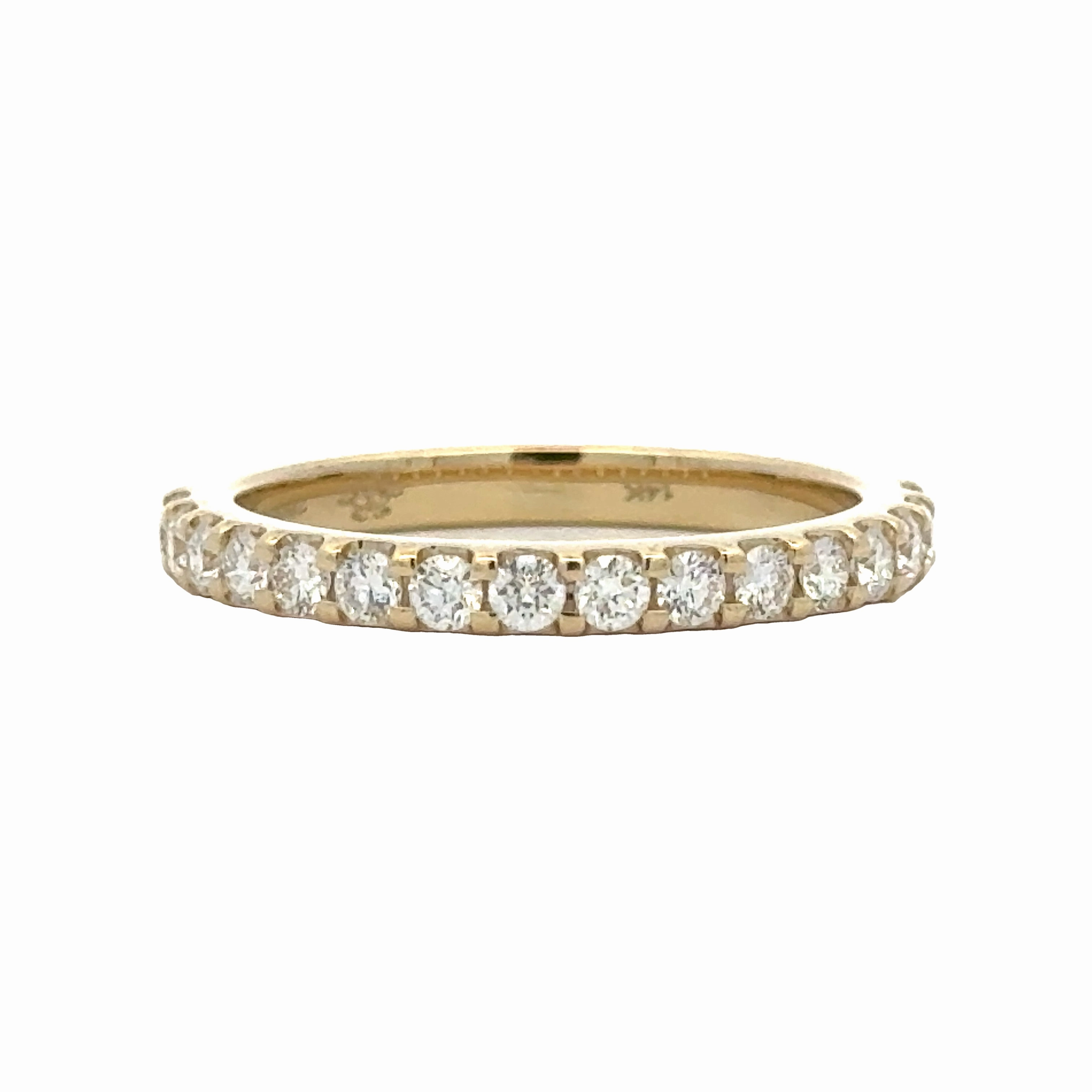 Diamond Wedding Band Timeless Fit Enduring Charm