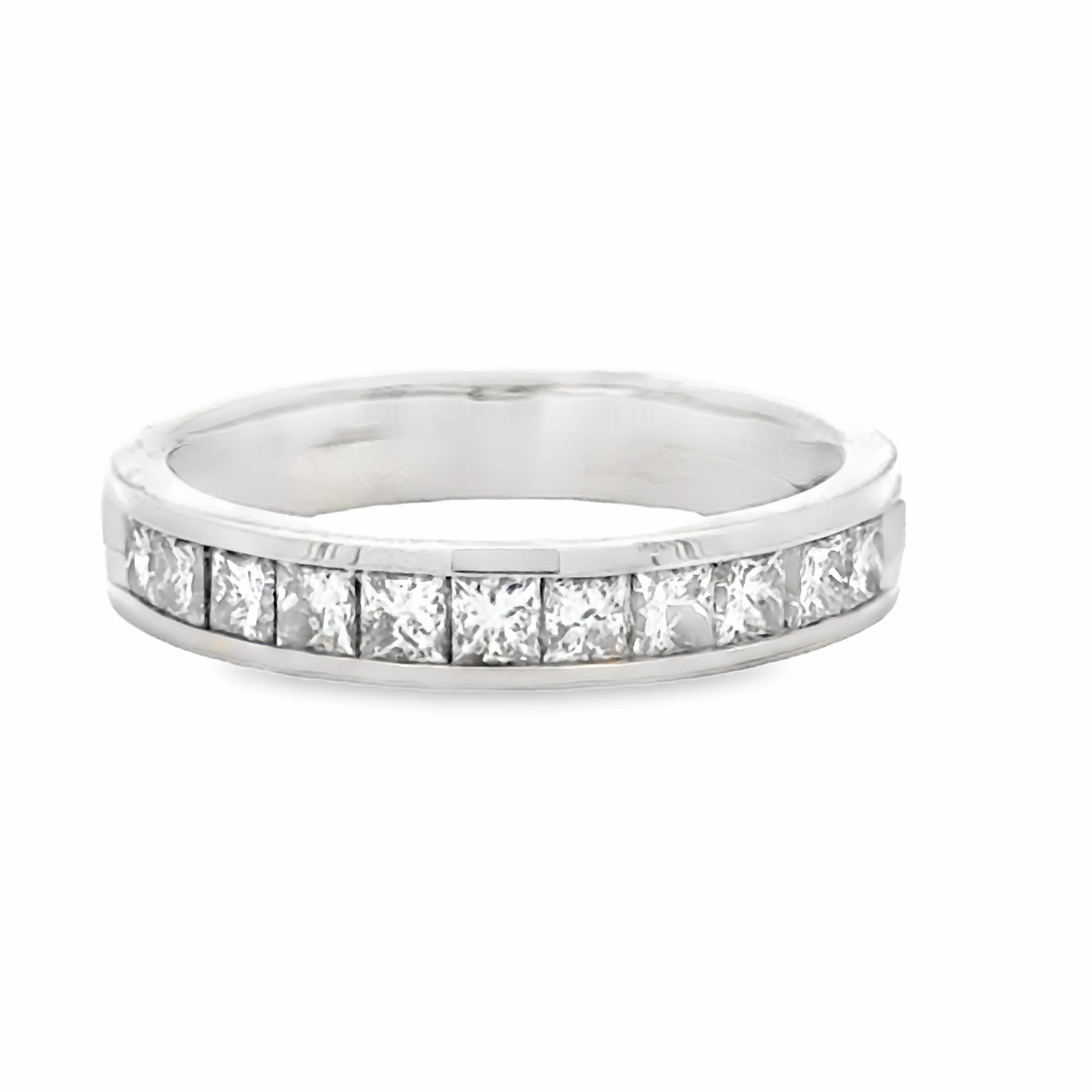 DiamondAnniversary Band Contemporary Layer Handcrafted Touch