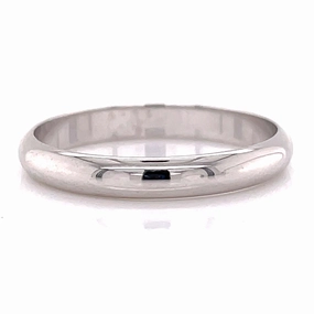 Subtle Glow WEDDING BAND