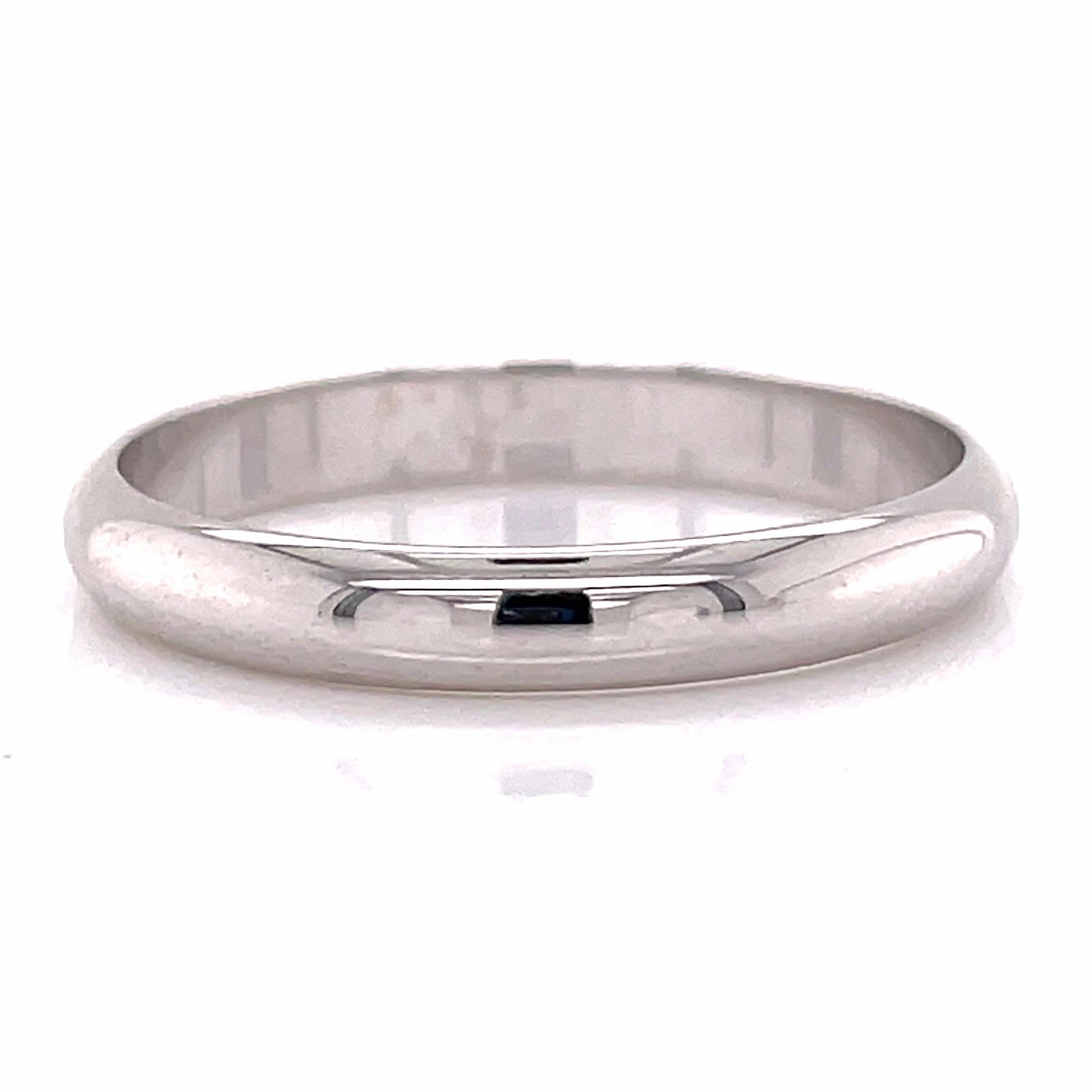 Subtle Glow WEDDING BAND